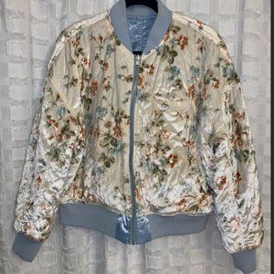 Urban Outfitters CARA Reversible Bomber Jacket